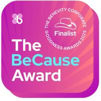 2025 Goodies Finalist and Winner Toolkit — Badges_BeCause Finalist 2