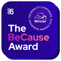 2025 Goodies Finalist and Winner Toolkit — Badges_BeCause Winner 2