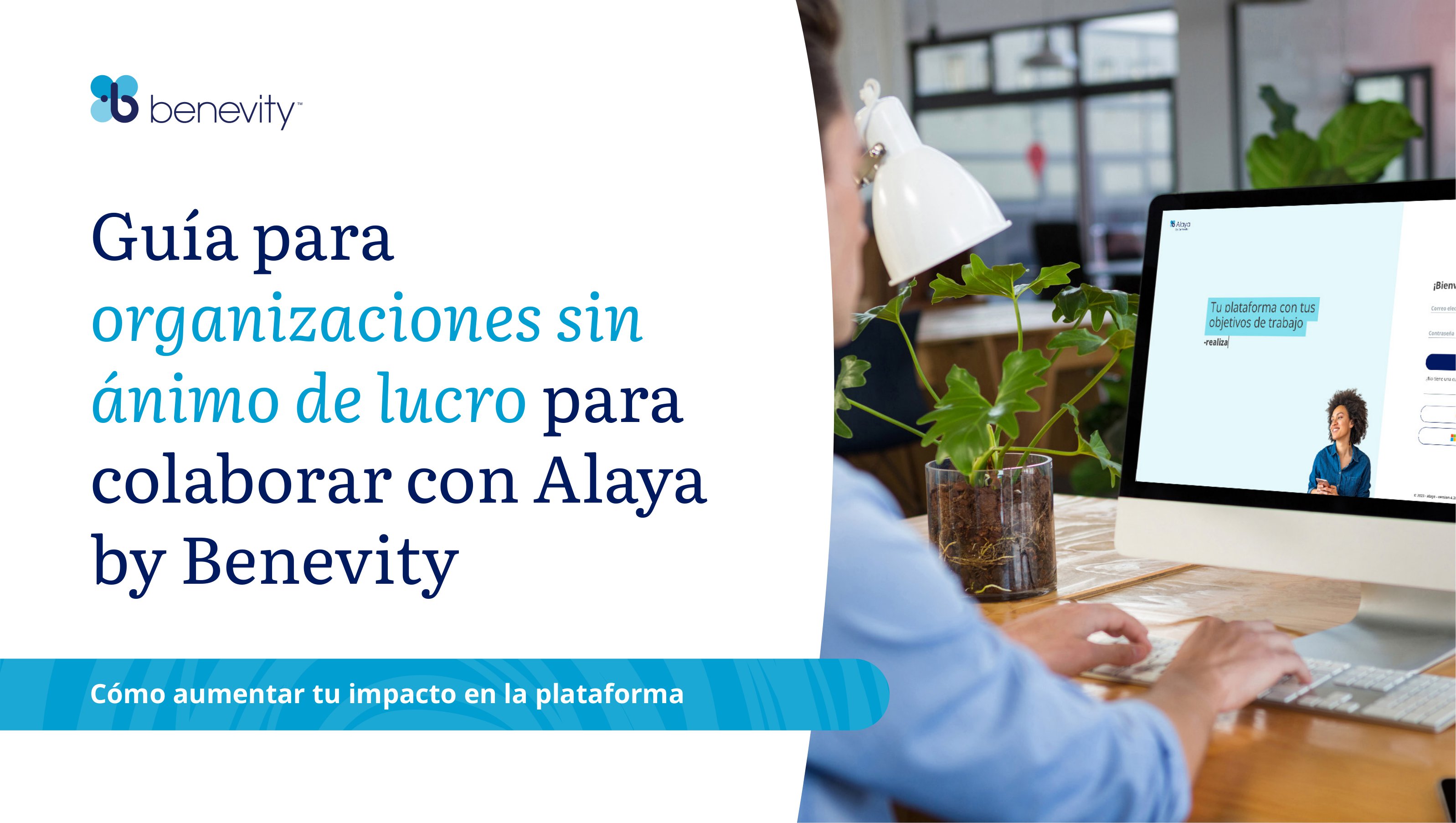 ES Nonprofit Guide to partnering with Alaya by Benevity