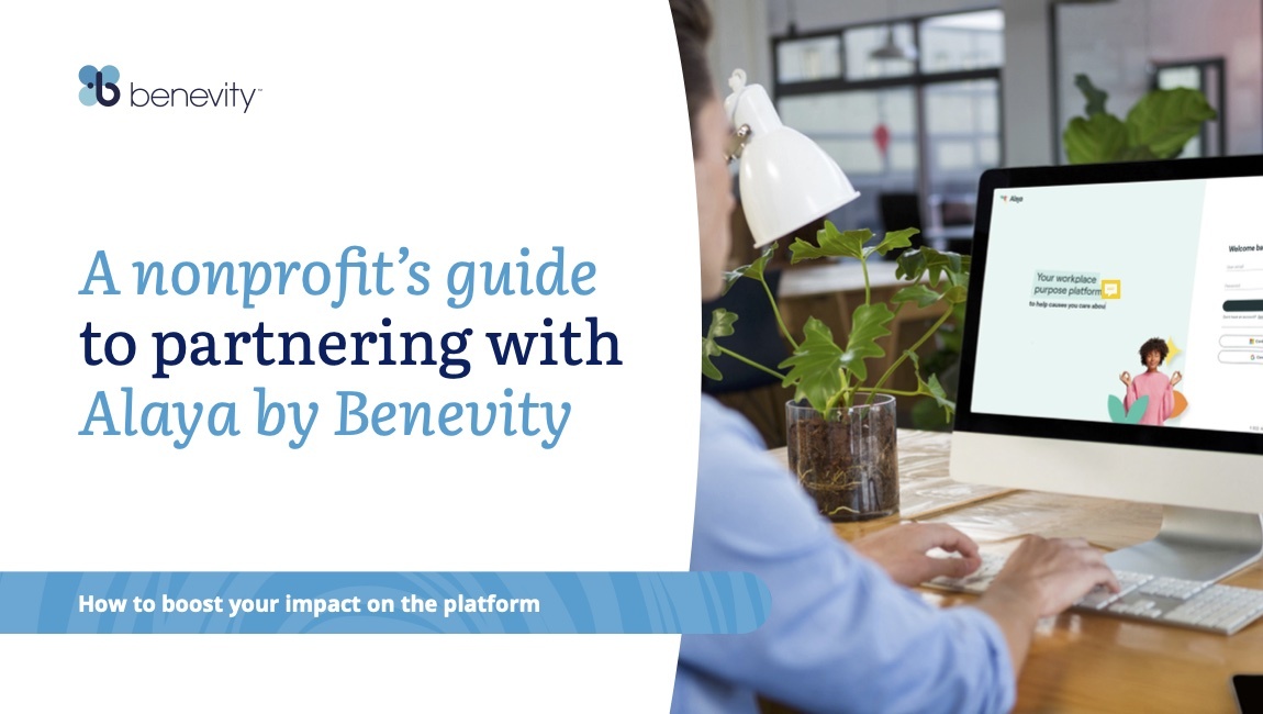 Nonprofit Guide Alaya by Benevity