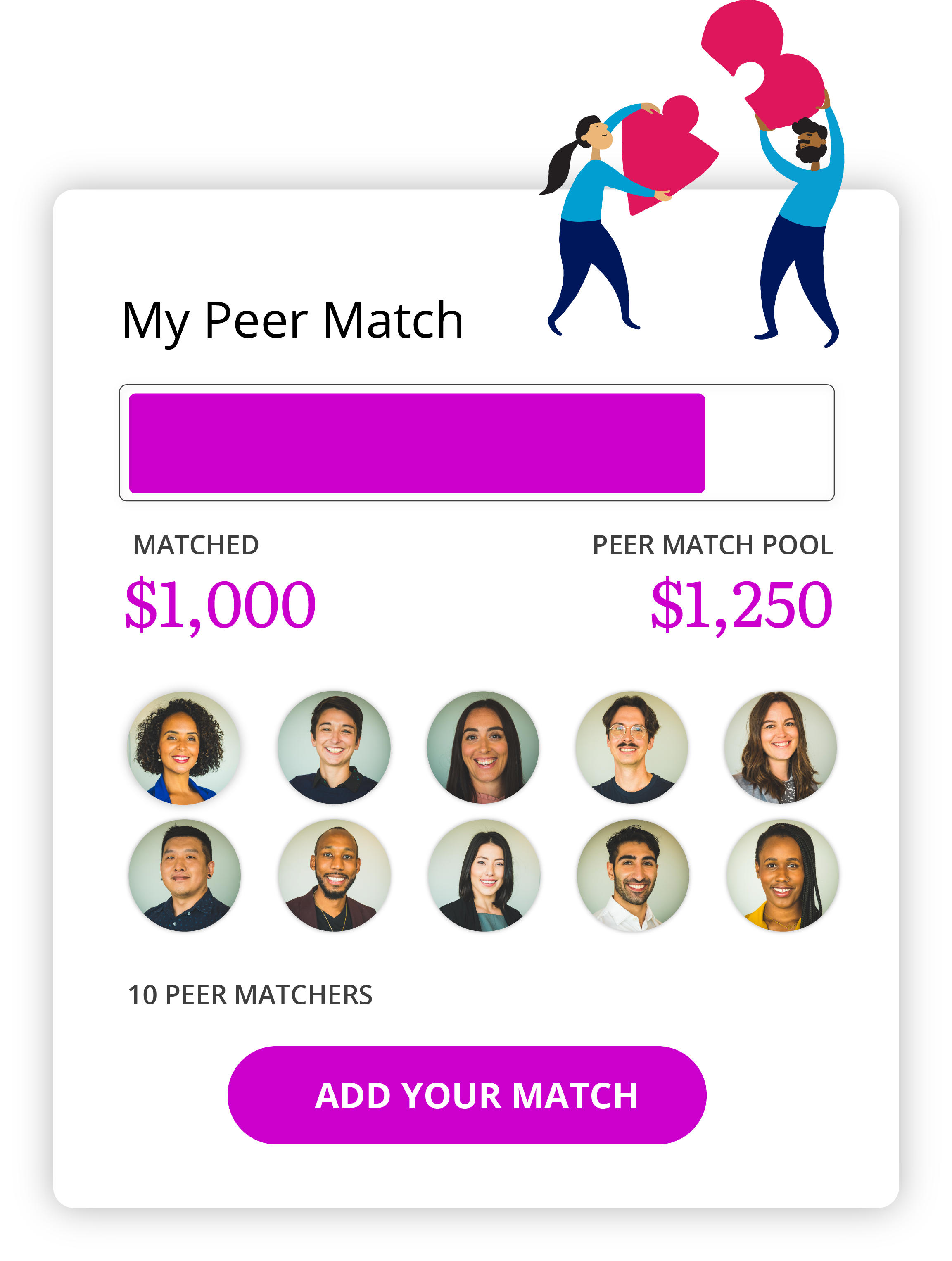 Peer Matching