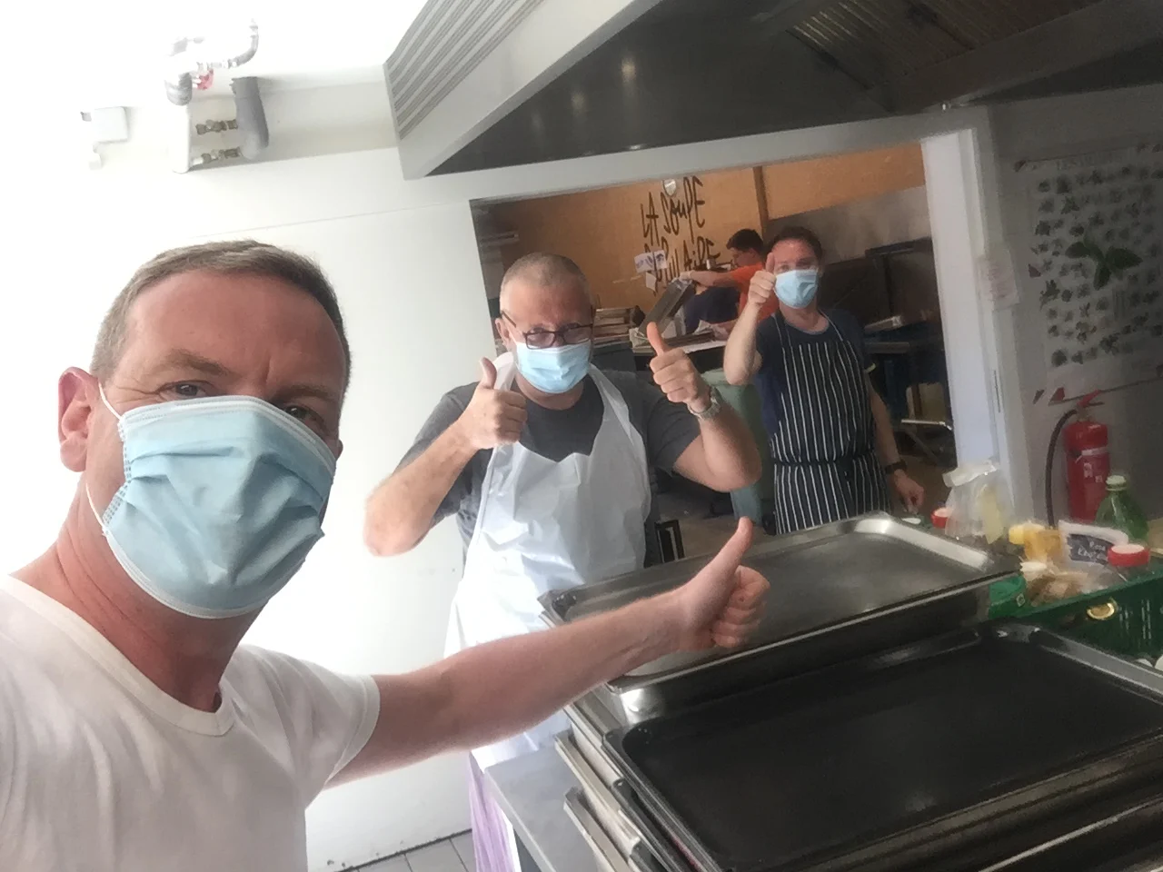 EHL Chefs with Fondation Mère Sofia