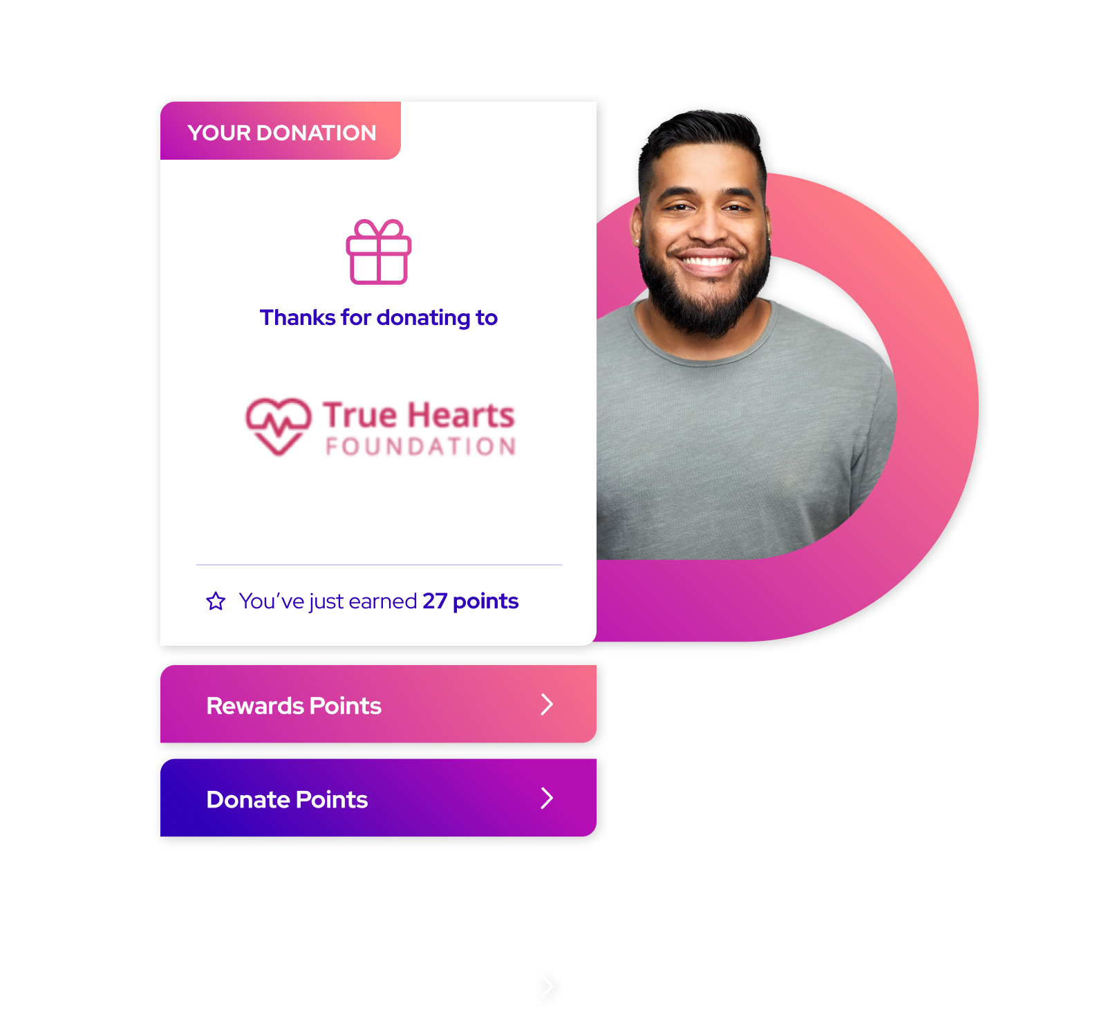 API – Thanks for donation